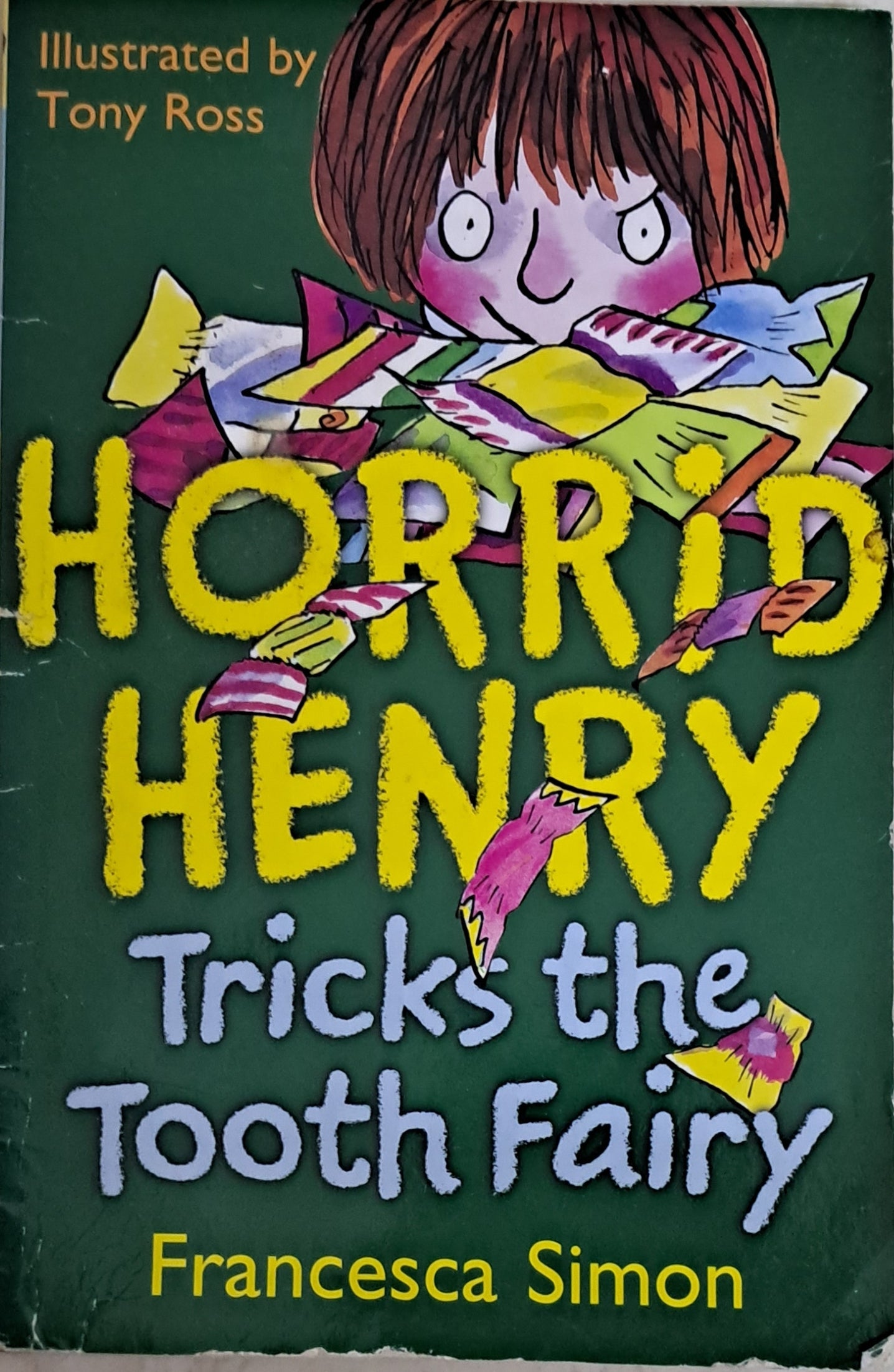 Horrid Henry Tricks the Tooth Fairy | Paperback