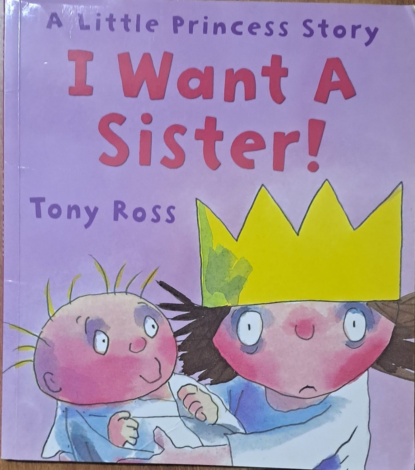 I Want a Sister | Paperback