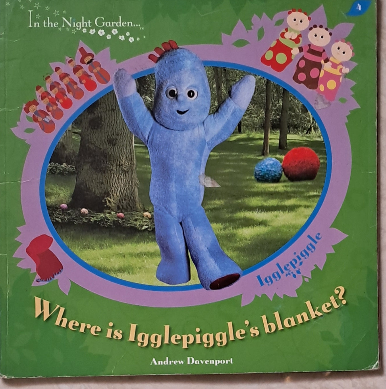 Where is Igglepiggle's blanket | Paperback