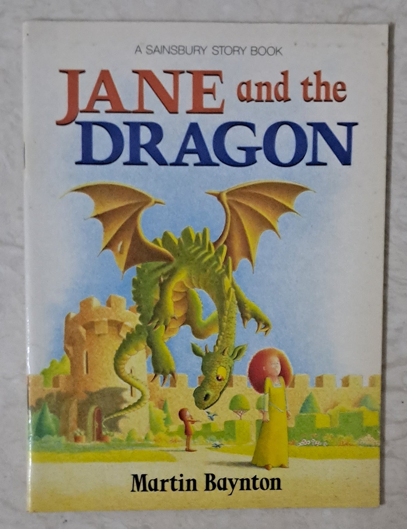 Jane and the dragon | Paperback