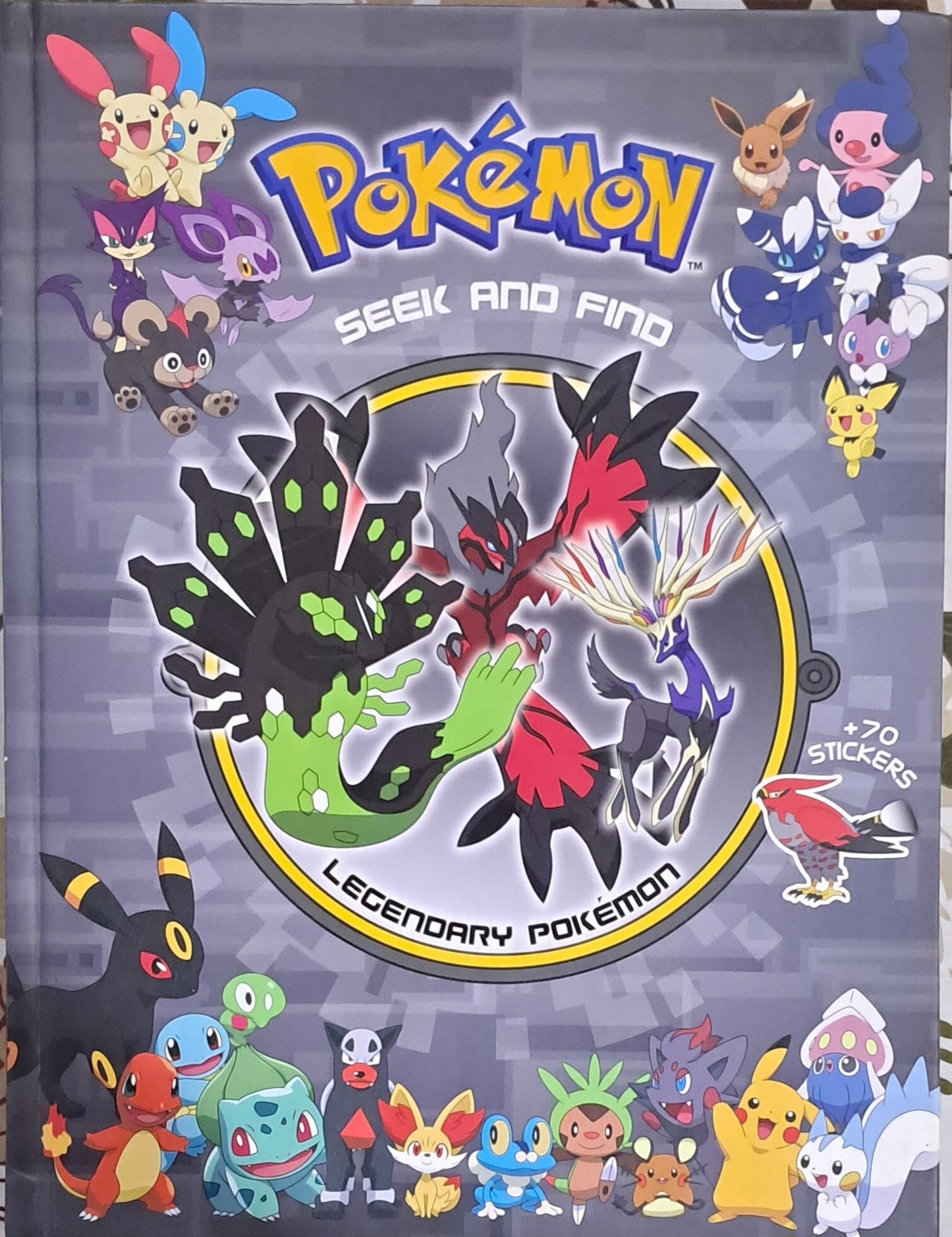 Pokemon Seek And Find | Hardcover