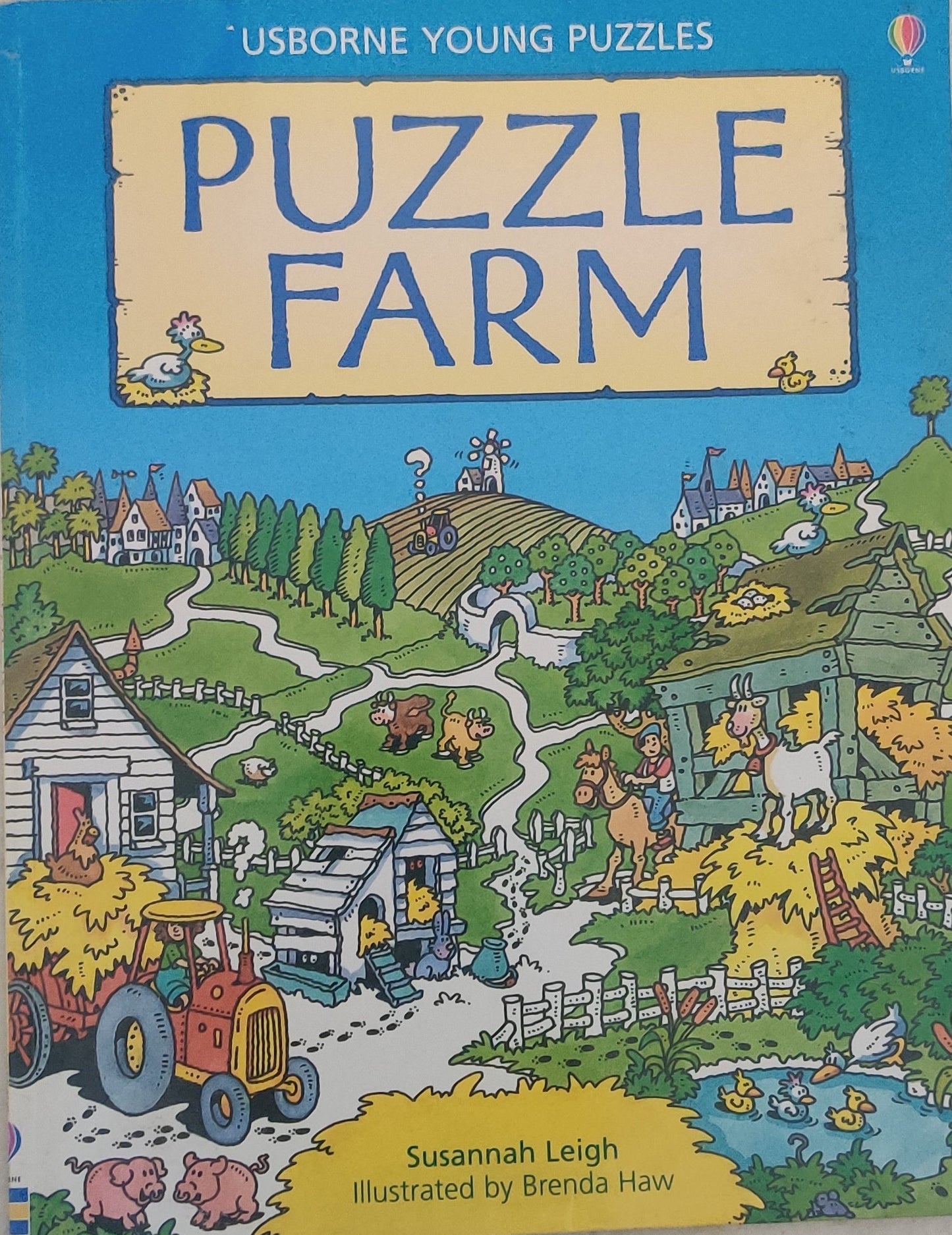 UsbornePuzzle Farm | Paperback
