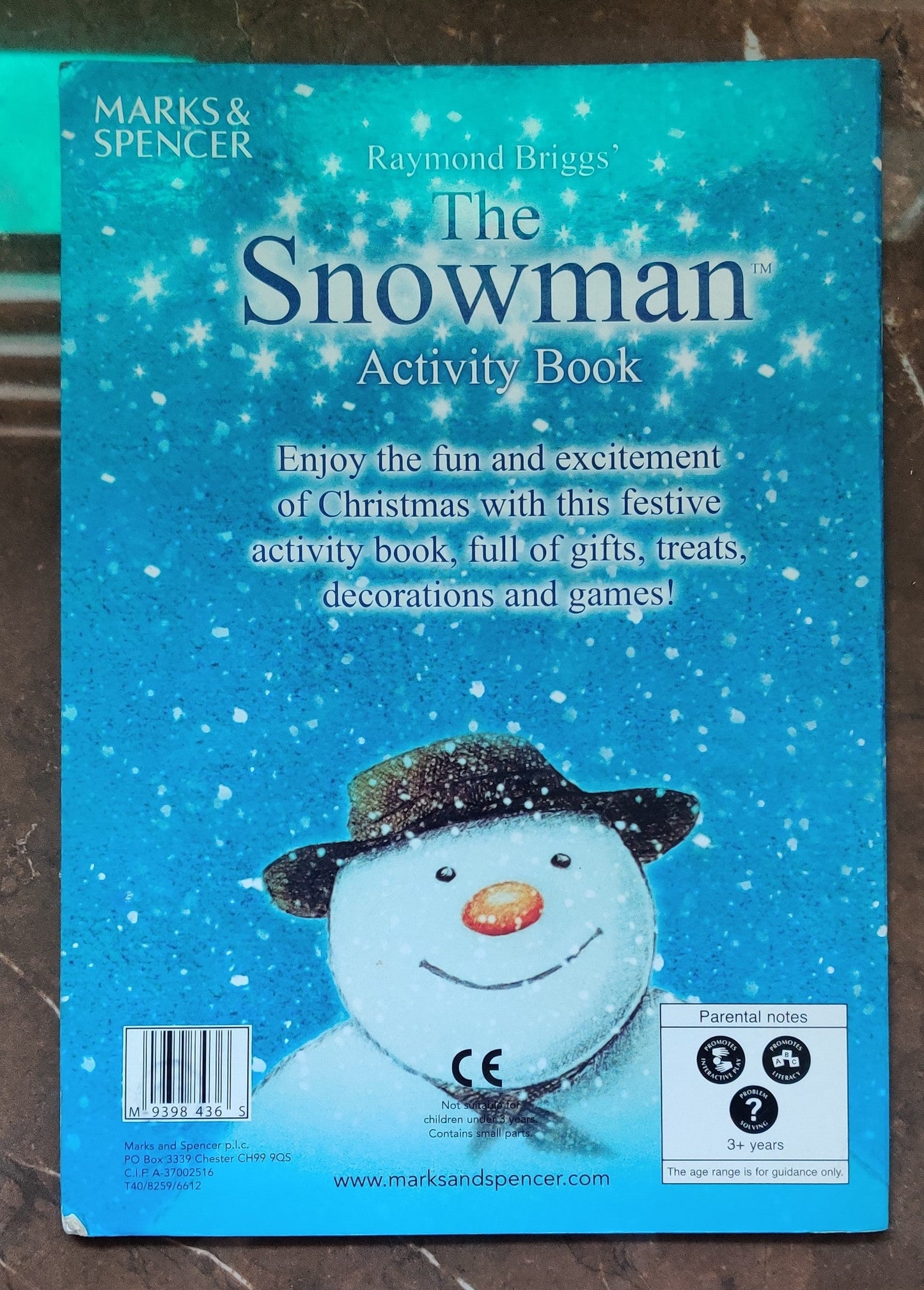 The Snowman Activity Book | Paperback