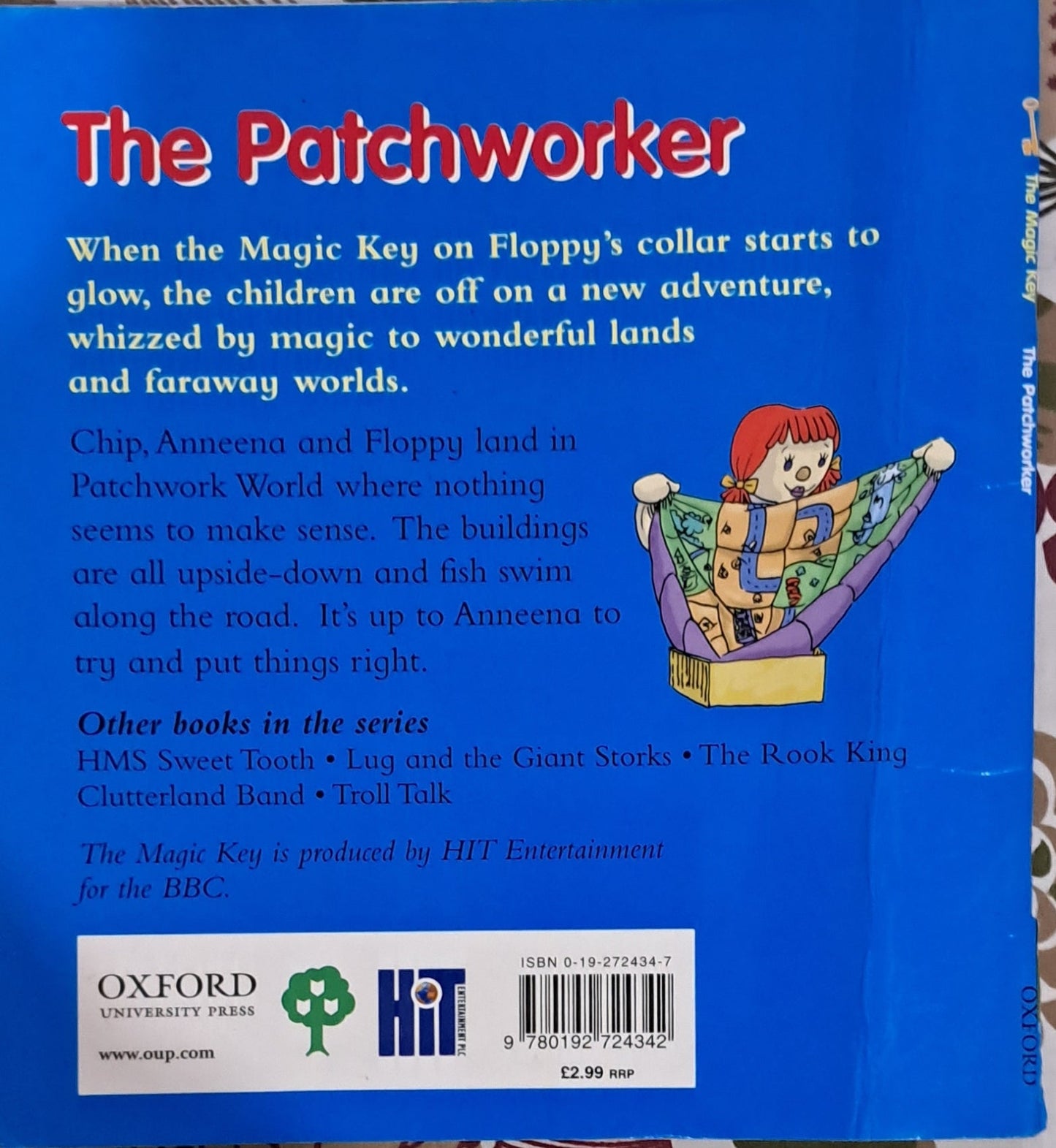 The Magic Key The Patchworker | Paperback