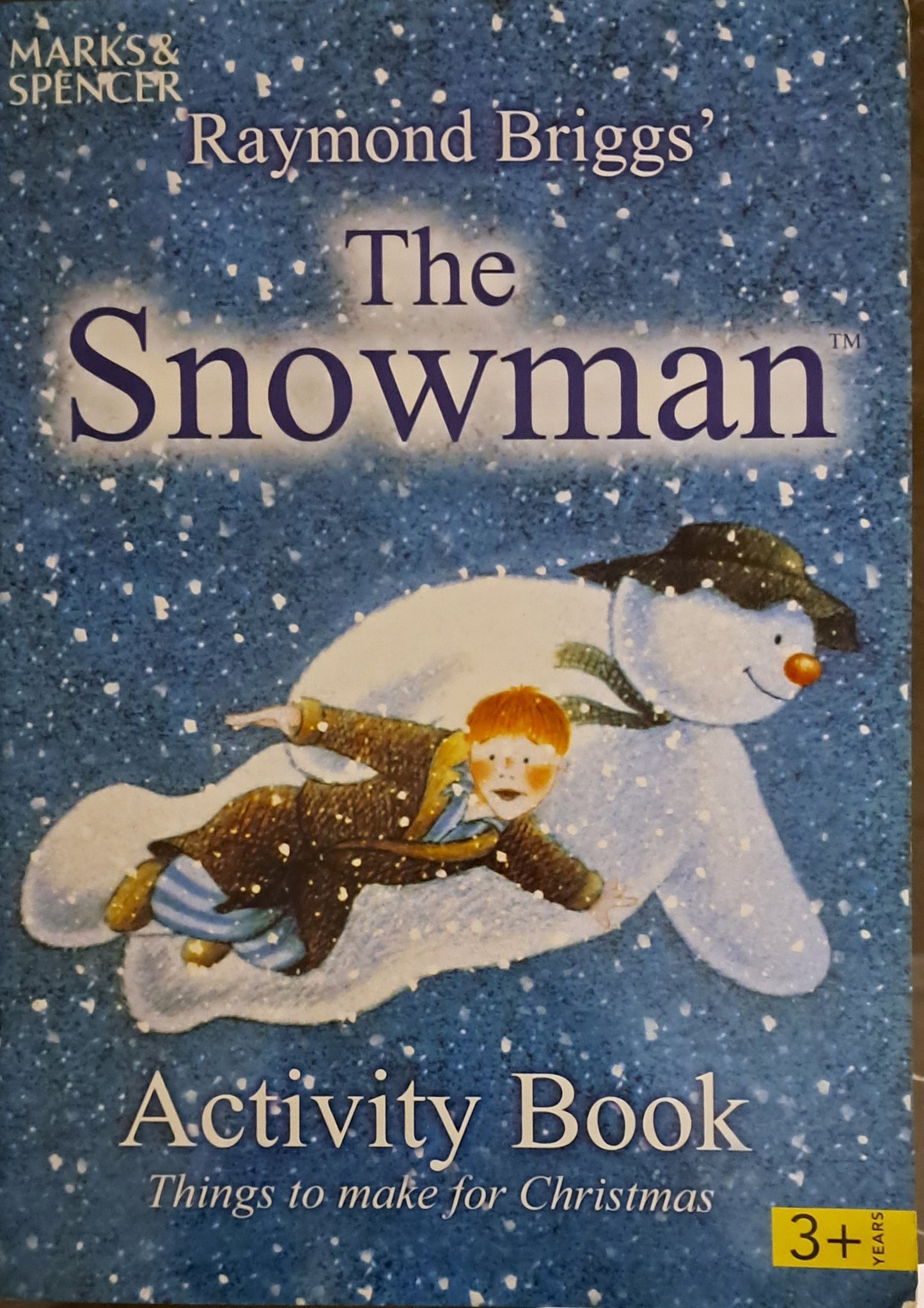 The Snowman Activity Book | Paperback