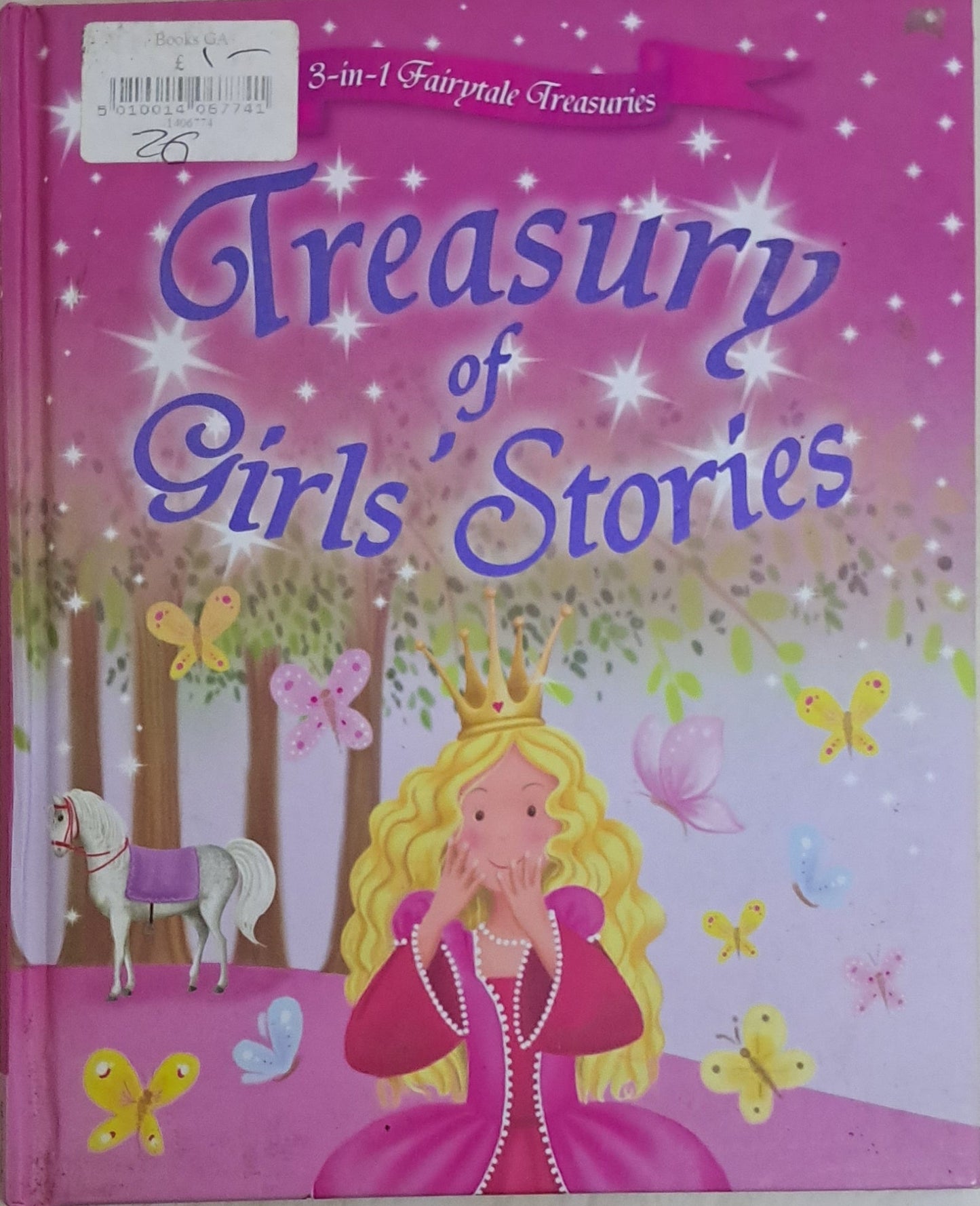Treasury of Girls' Stories | Hardcover