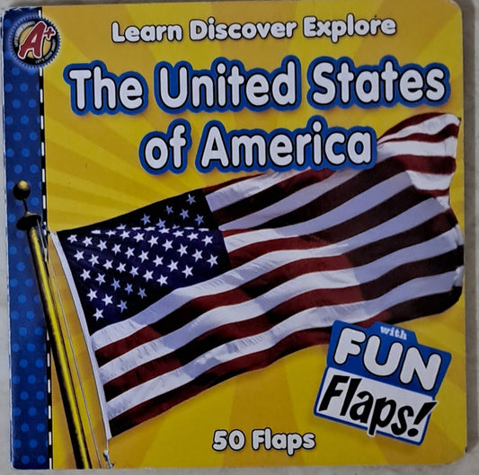 The United States of America | Educational Board Flap Book