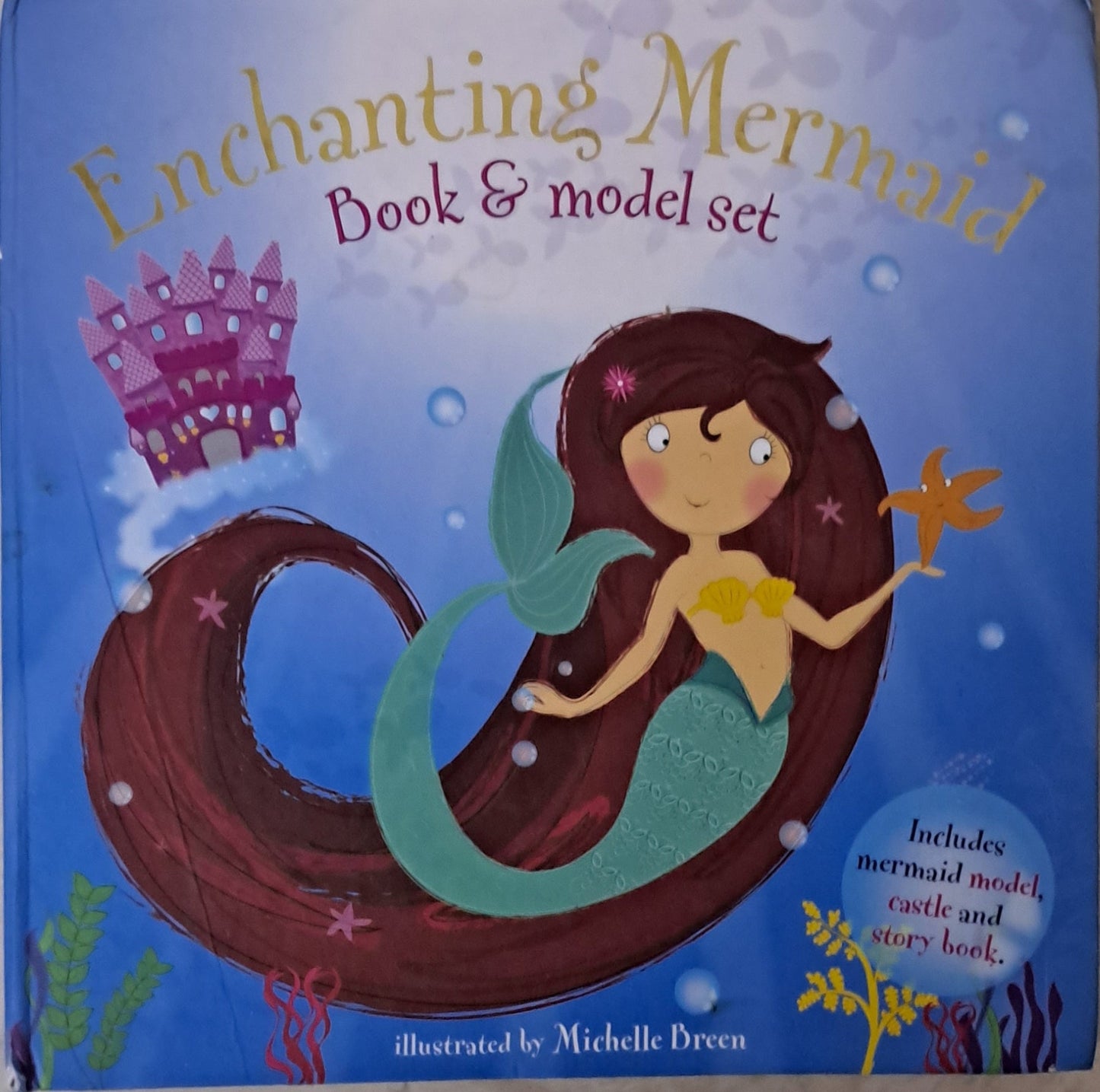 Enchanting Mermaid - Book & Model set | Hardcover